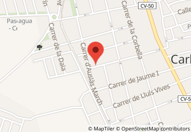 Solar en calle las bascula, 65, Carlet