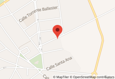 Vivienda en calle los molinos, 42, Herencia