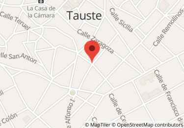 Trastero en calle alfonso i el batallador, 29, Tauste