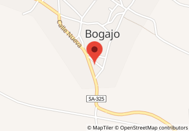 Vivienda en calle nueva, 6, Bogajo