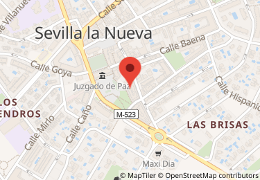Vivienda en calle de la constitución, 12, Sevilla la Nueva