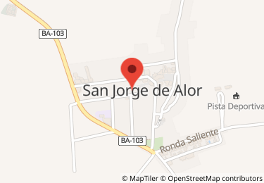 Solar en san jorge de alor, Olivenza