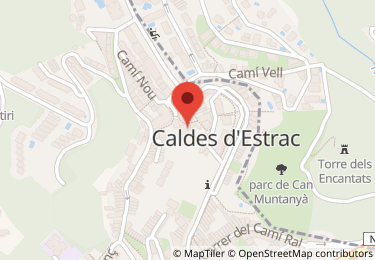 Vivienda en calle iglesia, 8, Caldes d'Estrac