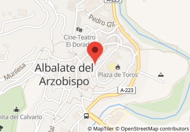 Vivienda en calle san bartolomé, 57, Albalate del Arzobispo