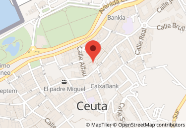 Trastero en calle dueñas, Ceuta