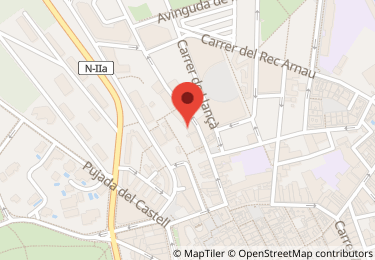 Vivienda en carrer la jonquera, 41, Figueres