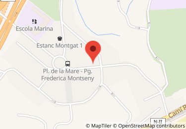 Garaje en ronda 8 de març, 77, Montgat