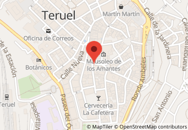 Vivienda en calle comandante fortea, 6, Teruel