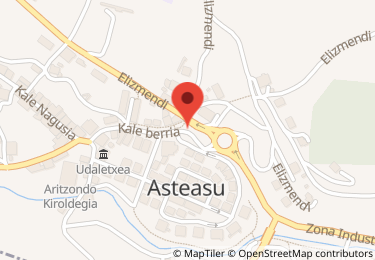 Nave industrial en polígono petesagasti, Asteasu