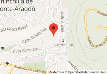 Vivienda en avenida de san miguel, 3, Chinchilla de Monte-Aragón