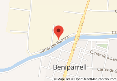 Solar en calle barranc, 20, Beniparrell