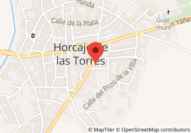 Inmueble en calle general quipo de llano, 25, Horcajo de las Torres