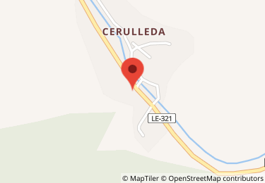 Vivienda en cerulleda, Valdelugueros