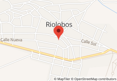 Vivienda en calle ramon y cajal, 2, Riolobos