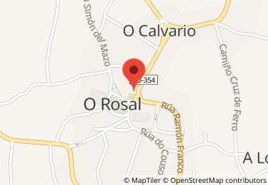 Local comercial en calle 2ª trav  iª  bº cumieira, O Rosal