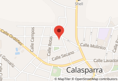 Local comercial en calle caverina, 19, Calasparra