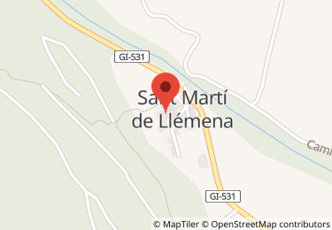 Vivienda en sant martí de llemena, Sant Martí de Llémena