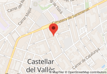 Garaje en carrer de l'hospital, 26, Castellar del Vallès