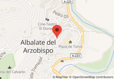 Vivienda en calle san bartolomé, 37, Albalate del Arzobispo