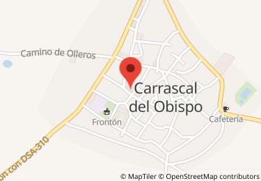 Vivienda en calle soldado generoso ramos, 16, Carrascal del Obispo