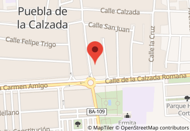 Local comercial en calle concepción, 27, Puebla de la Calzada