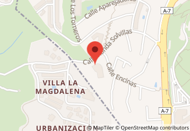 Vivienda en calle ronda sol villas, 15, Fuengirola