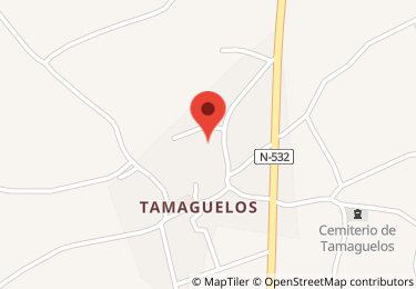 Inmueble en tamaguelos, Verín