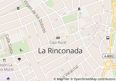 Local comercial, La Rinconada