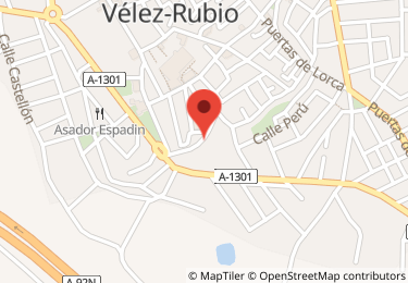 Vivienda en calle cuesta, 9, Vélez-Rubio