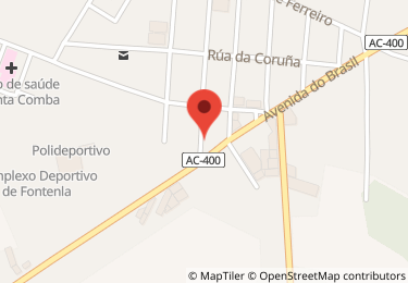 Vivienda en calle horreo, 174-176, Santa Comba