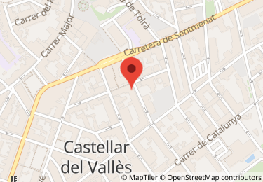 Garaje en carrer de l'hospital, 26, Castellar del Vallès