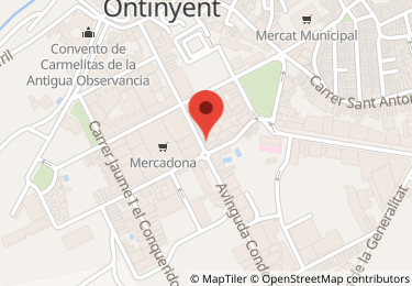 Local comercial en avenida torrefiel, 35, Ontinyent