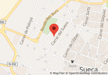 Solar en carrer del sueco, 29, Sueca