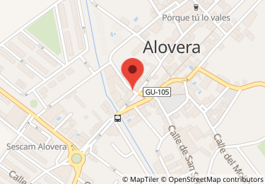 Trastero en calle malvecino, 1, Alovera