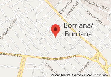 Vivienda en calle bisbe luis pérez, 32, Borriana