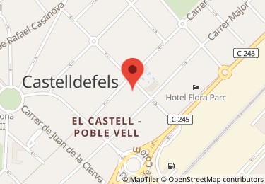 Garaje en carrer major, 87, Castelldefels