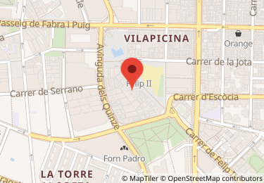 Local comercial en carrer de felip ii, 279, Barcelona