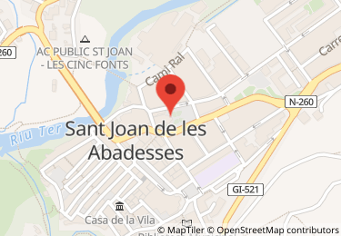 Local comercial en carrer anselm clavé, 2, Sant Joan de les Abadesses