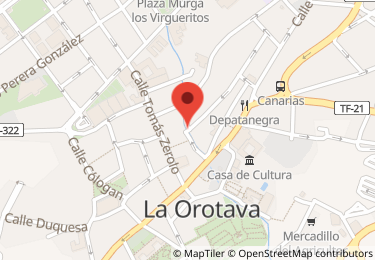 Solar en urbanización la boruga, La Orotava