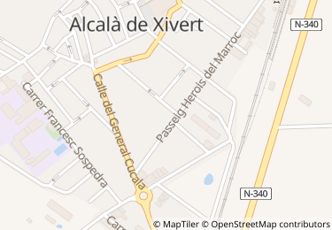 Vivienda, Alcalà de Xivert