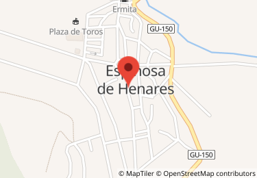 Vivienda en calle iglesia, 15, Espinosa de Henares