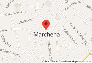 Nave industrial en zona paraje jarda, Marchena