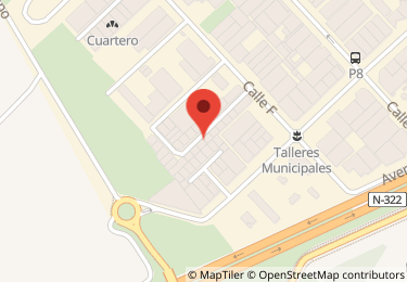 Nave industrial en calle f, 5, Albacete
