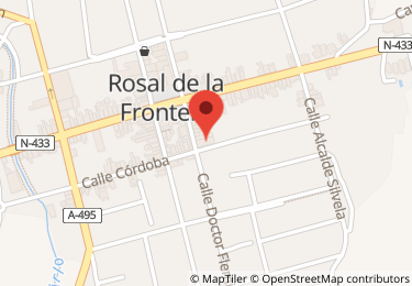 Local comercial en calle doctor fleming, 17, Rosal de la Frontera