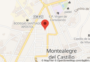 Finca rustica, Montealegre del Castillo