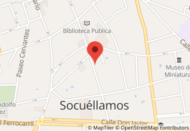 Inmueble en calle onésimo redondo, Socuéllamos