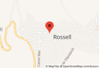 Vivienda en calle del dr saiz, 5, Rossell