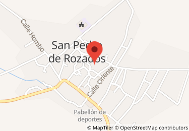 Vivienda en calle rosario, 15, San Pedro de Rozados