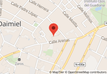 Trastero en calle arenas, 23, Daimiel