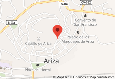 Vivienda en calle castillo, Ariza